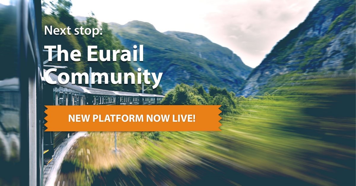Thumbnail voor Next stop: de nieuwe Eurail-reiscommunity