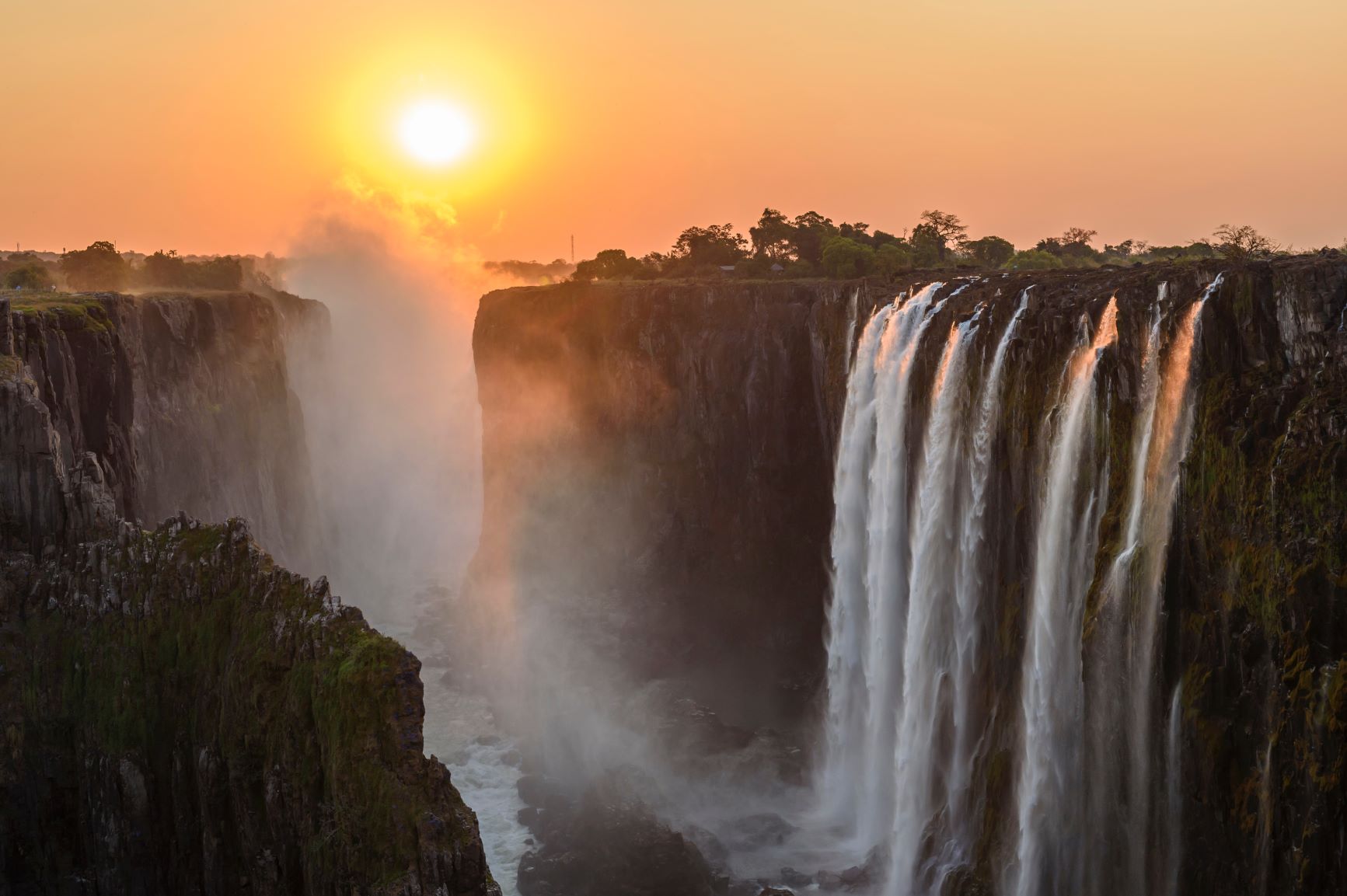 Thumbnail voor Lufthansa verrast met nieuwe bestemming: Victoria Falls, Zimbabwe