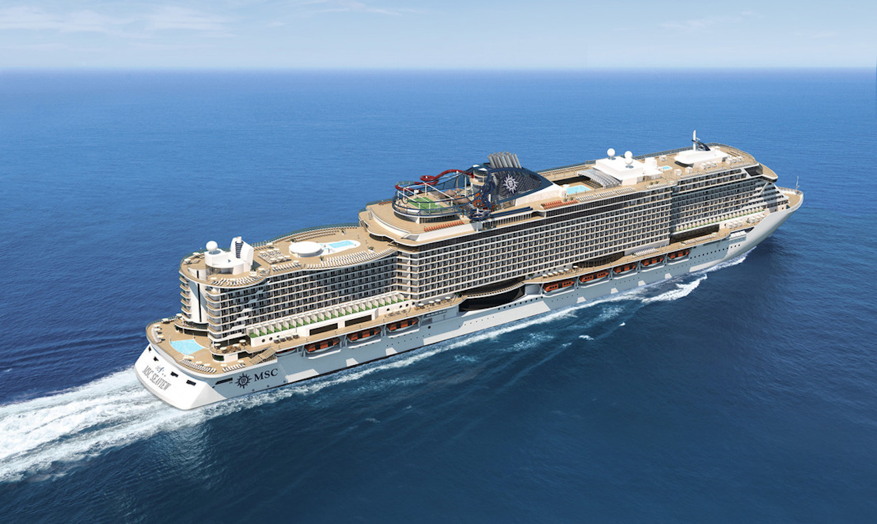Thumbnail voor MSC begint met Oostzee-cruises in juli
