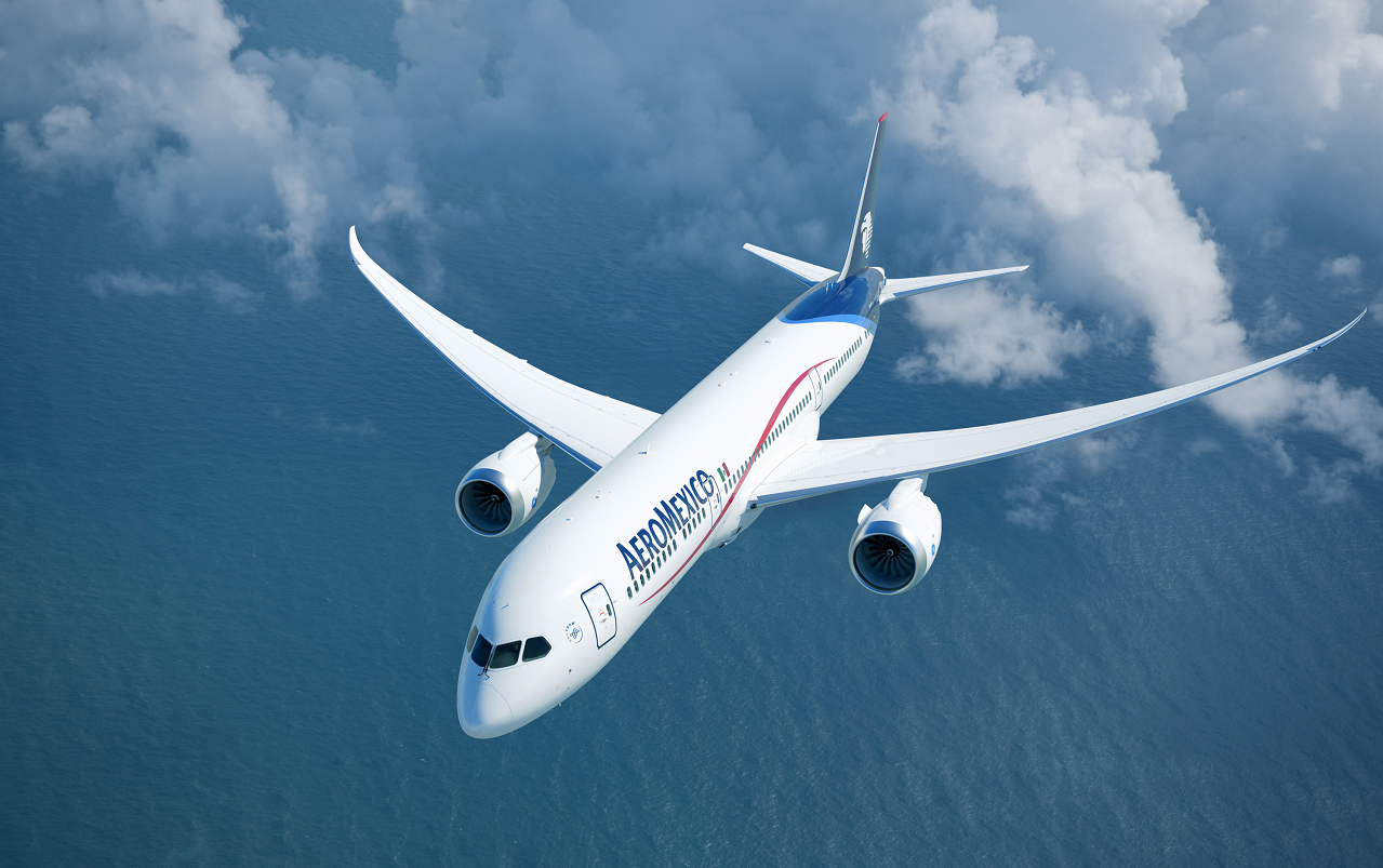 Thumbnail voor Aeromexico vijf jaar op Schiphol: ‘het was best een grote gok’