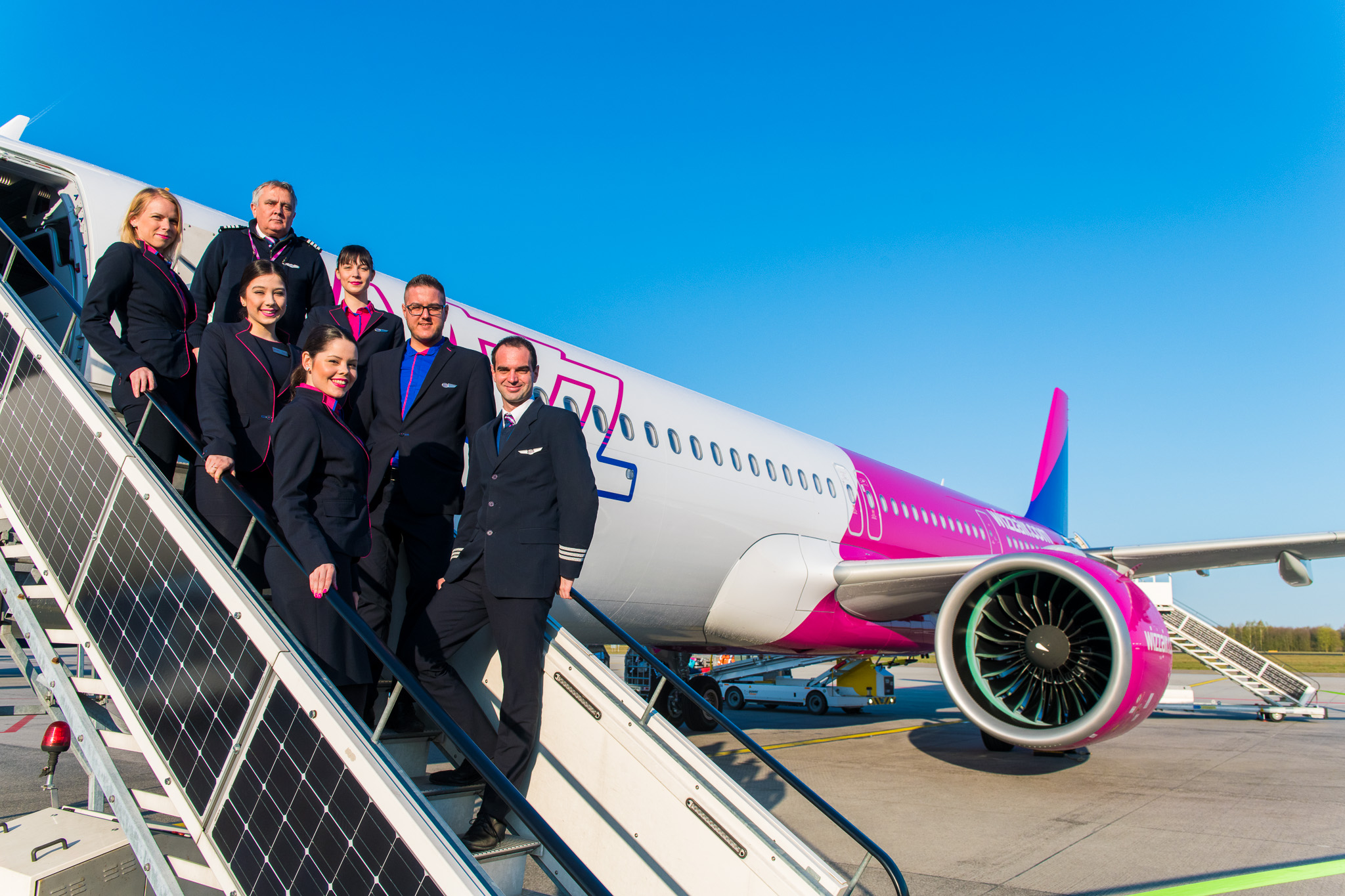 Thumbnail voor Wizz Air start lijndienst van Eindhoven naar Banja Luka