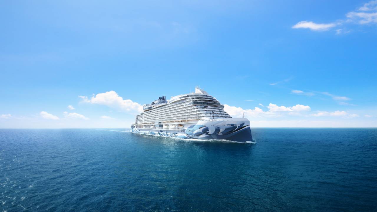 Thumbnail voor Norwegian Cruise Line lanceert het langverwacht schip Norwegian Prima