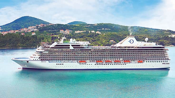 Thumbnail voor Oceania Cruises herstart cruiseactiviteiten augustus dit jaar