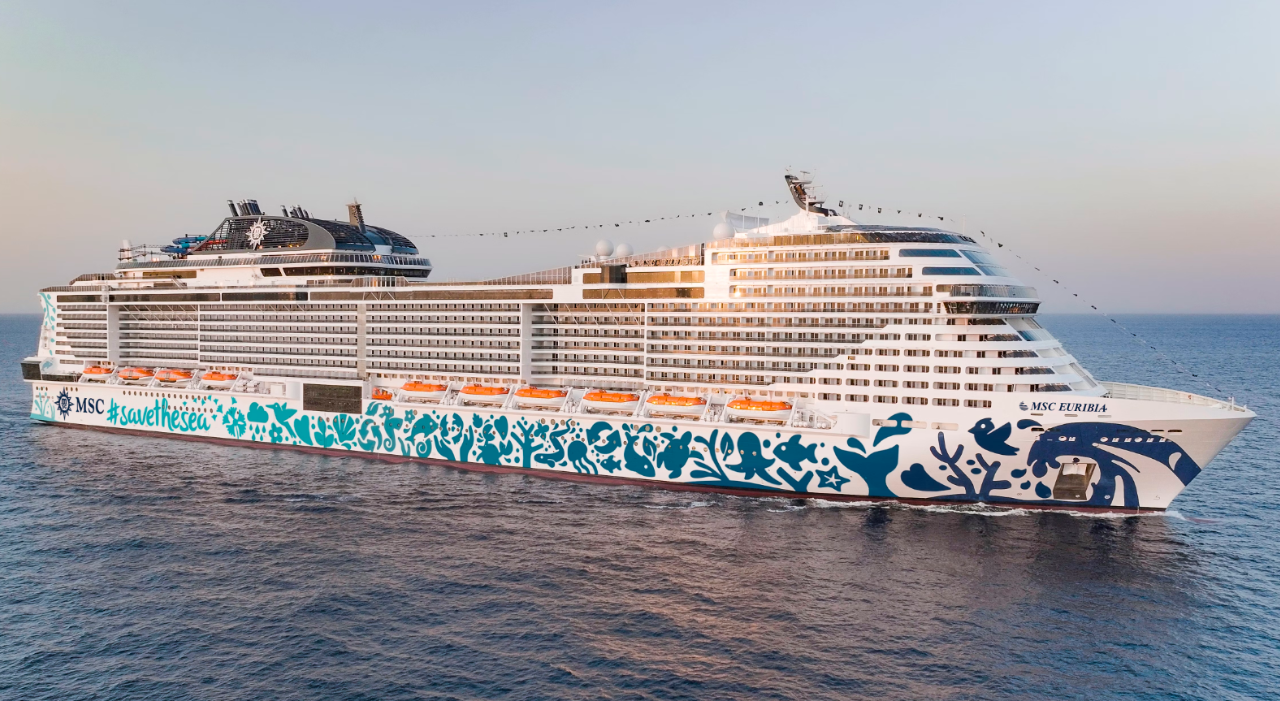 Thumbnail voor Captain Cruise organiseert scheepsbezoek MSC Euribia: ‘Nog een paar plekken beschikbaar’