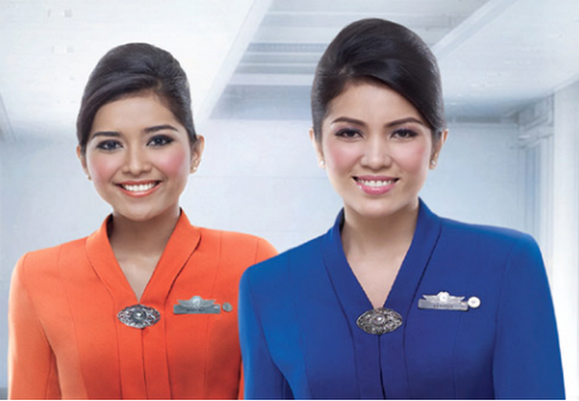 Thumbnail voor Vliegend personeel Garuda Indonesia volledig gevaccineerd
