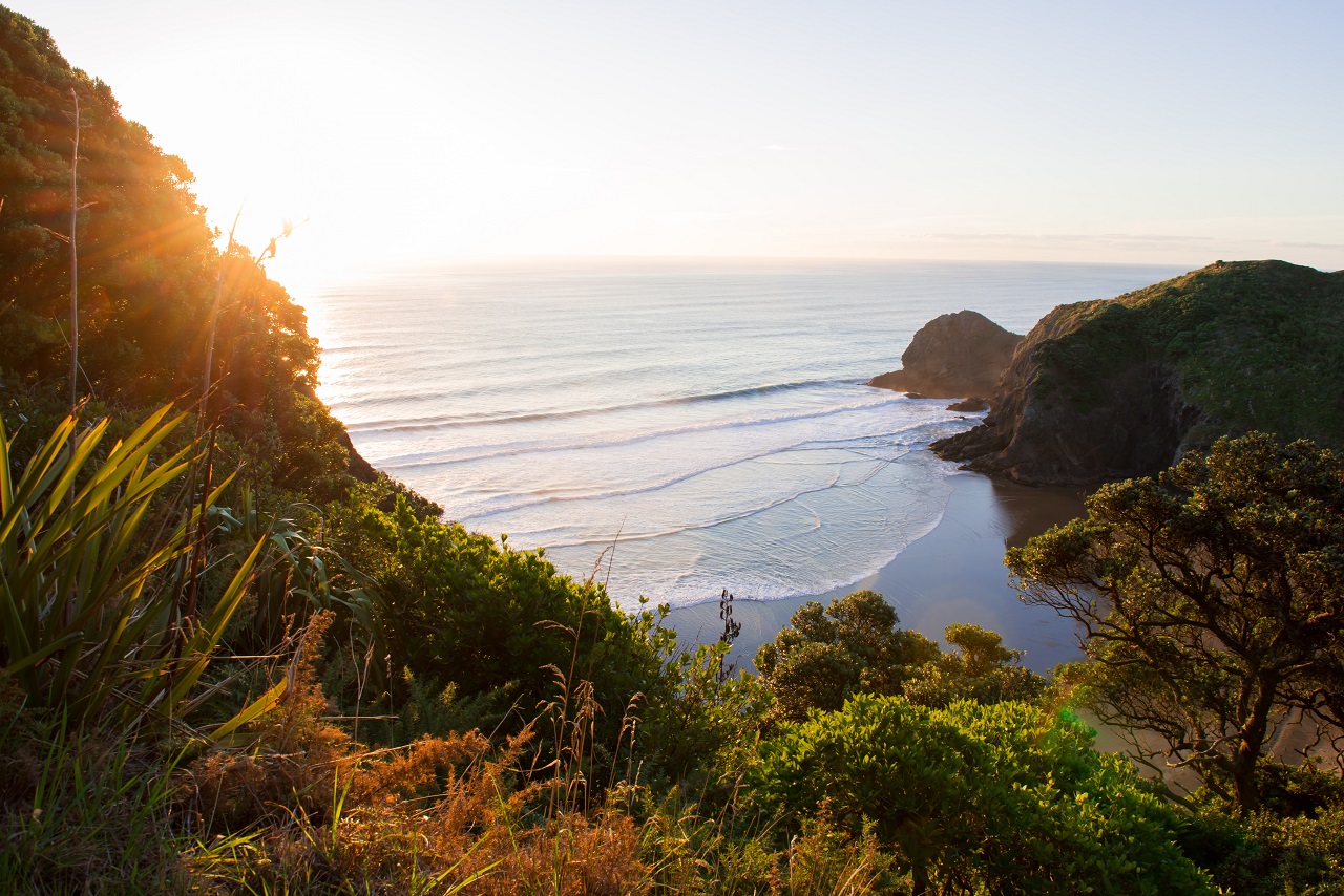 Thumbnail voor Nieuw-Zeeland denkt over toelaten toeristen