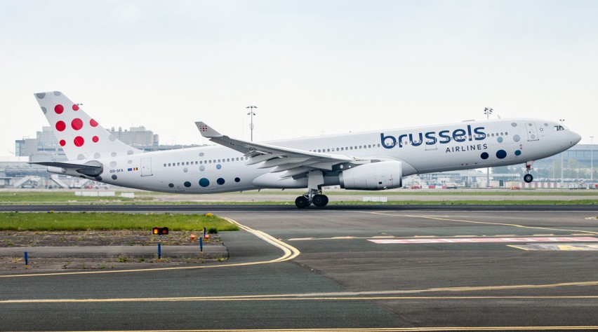 Thumbnail voor Zaterdag wilde staking bij Brussels Airlines