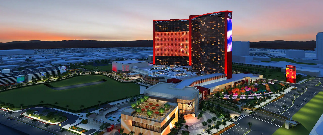 Thumbnail voor Resort met 3.500 kamers opent eind juni op de Las Vegas Strip