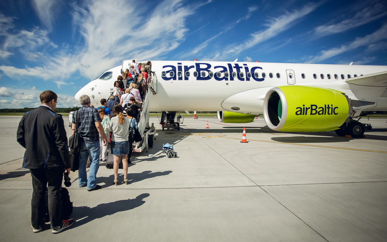 Thumbnail voor Ook airBaltic gaat complete vakanties verkopen