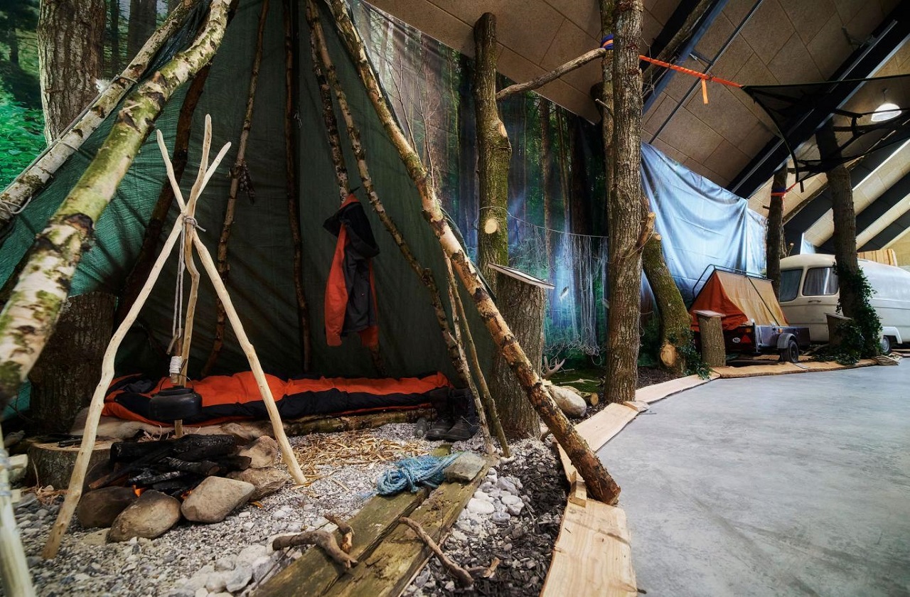 Thumbnail voor Opening eerste Europese campingmuseum in Denemarken