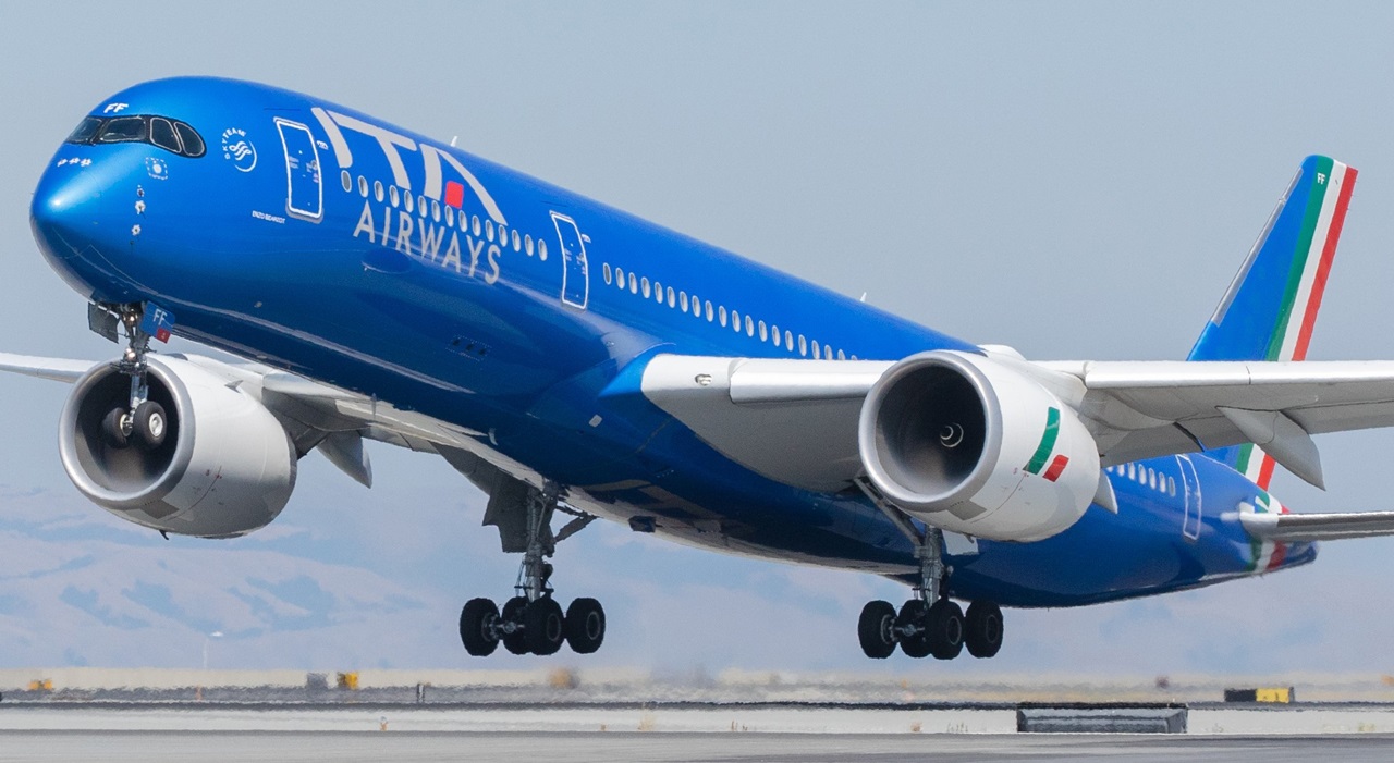 Thumbnail voor ITA Airways hervat in maart lijndienst naar Tel Aviv