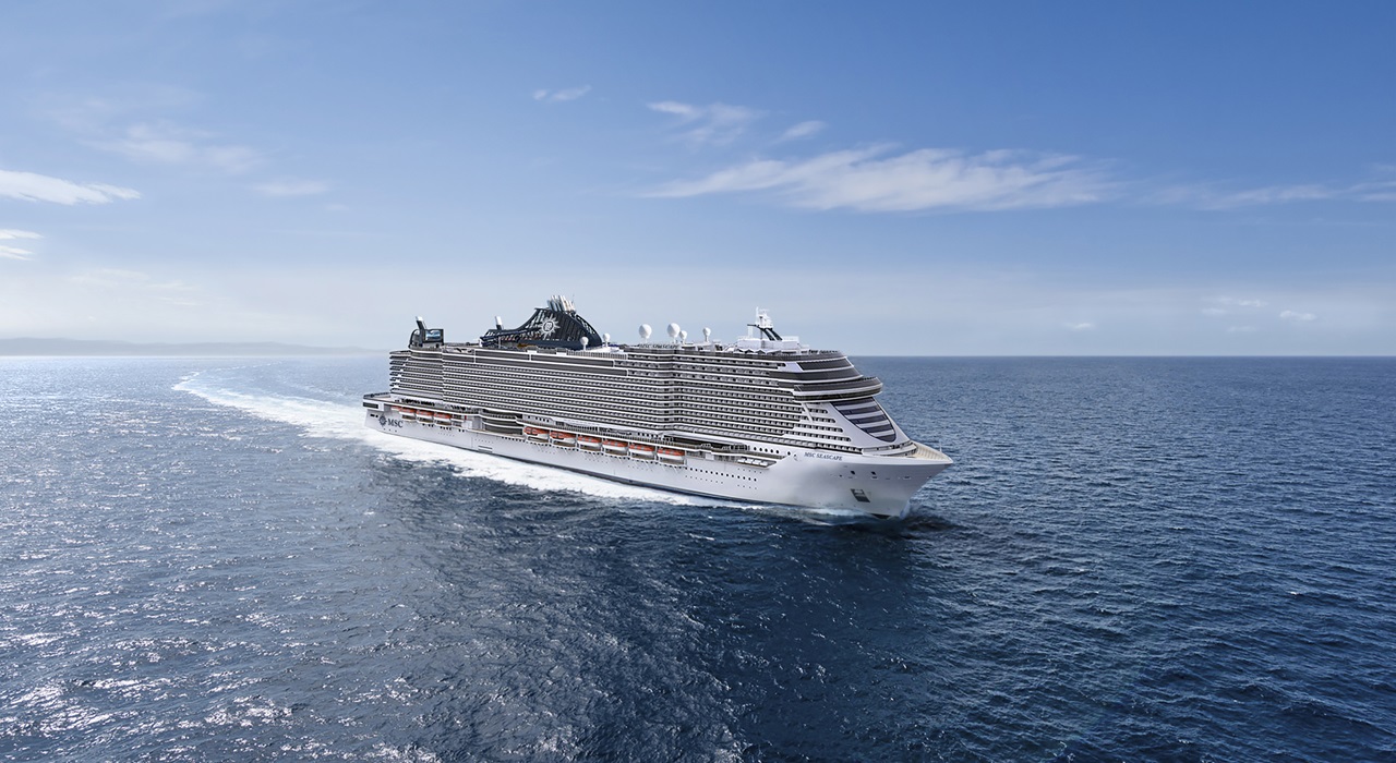 Thumbnail voor MSC Cruises annuleert cruises om doorvaart door Rode Zee te vermijden