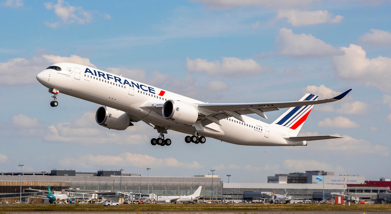 Thumbnail voor Air France start tijdelijke vliegverbinding tussen New York en Nice