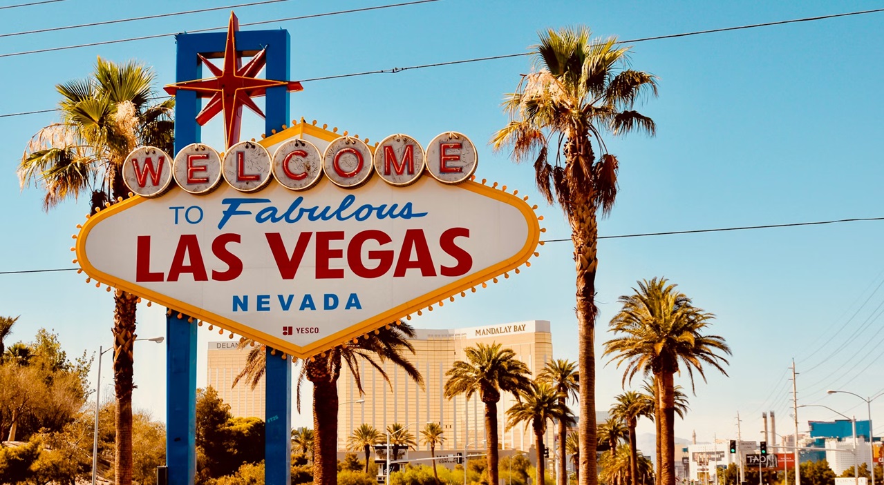 Thumbnail voor Las Vegas trekt bijna evenveel bezoekers als voor coronapandemie