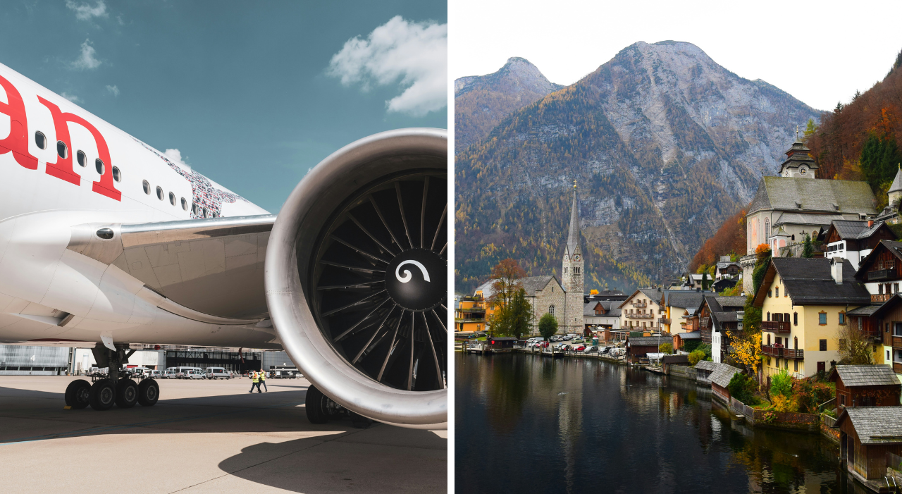 Thumbnail voor Austrian Airlines schrapt honderden vluchten na vastlopen loononderhandelingen