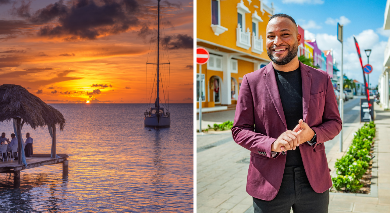 Thumbnail voor Tourism Corporation Bonaire-CEO Miles Mercera: ‘Op Bonaire kom je niet alleen om te genieten’
