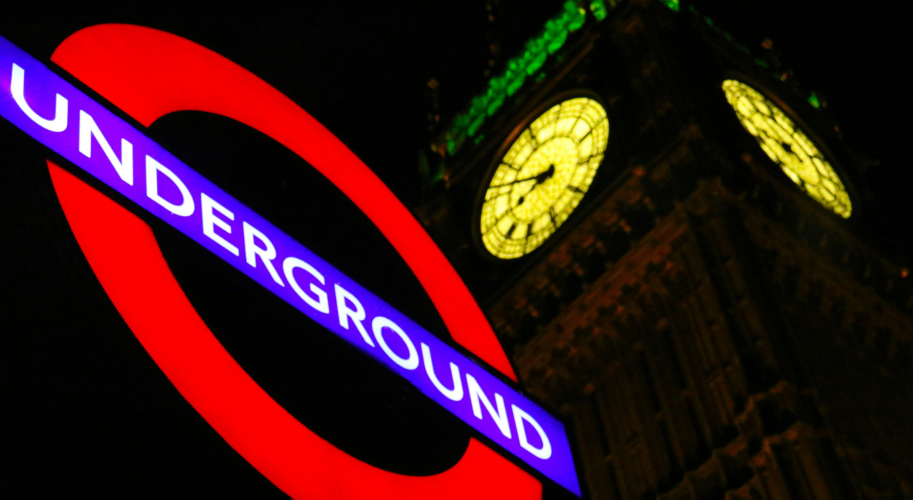 Thumbnail voor Bestuurders Londense metro dreigen in april en mei te staken