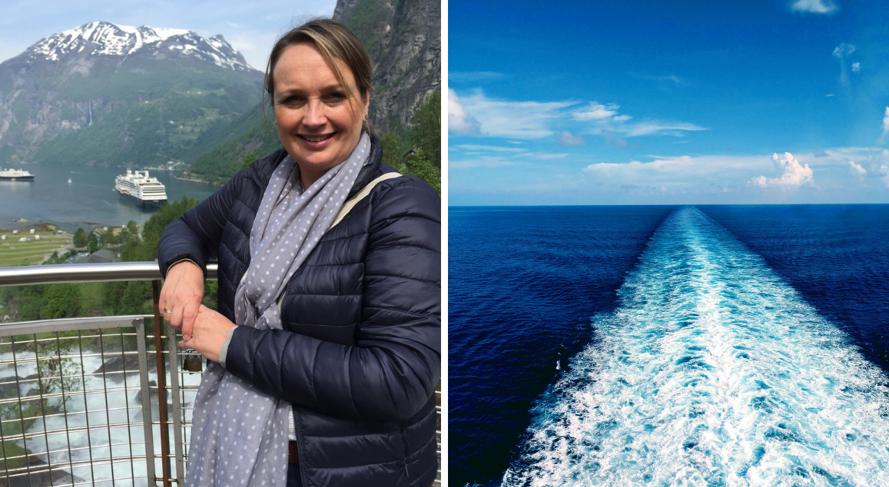 Thumbnail voor Oud-cruisepurser Mareen Smithuis voer drie keer de wereld rond: ‘In elk land ken ik wel iemand’
