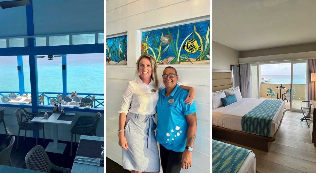 Thumbnail voor Celine van Meer: ‘Divi Flamingo Beach Resort ademt Bonaire’