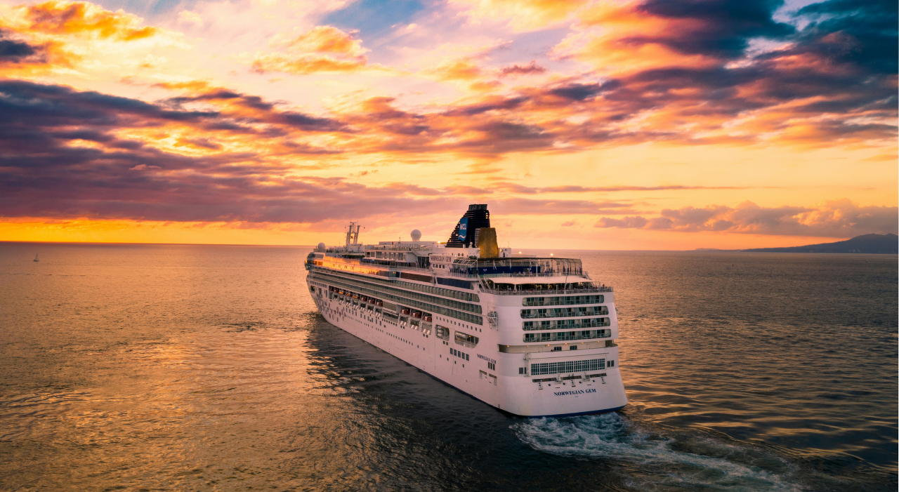 Thumbnail voor Cruisen razend populair: aantal passagiers weer bijna op niveau 2019