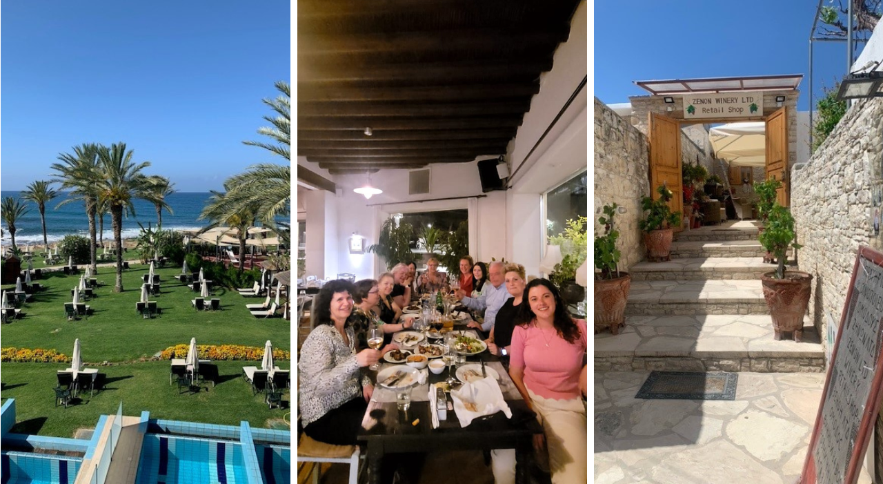 Thumbnail voor De studiereis van… The Travel Club naar Cyprus