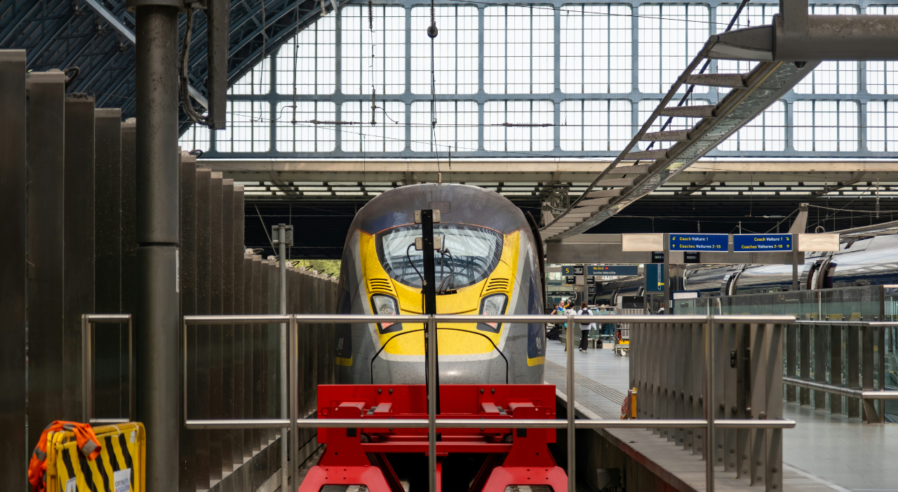 Thumbnail voor Eurostar wil in 2030 al haar treinen laten rijden op duurzame energie