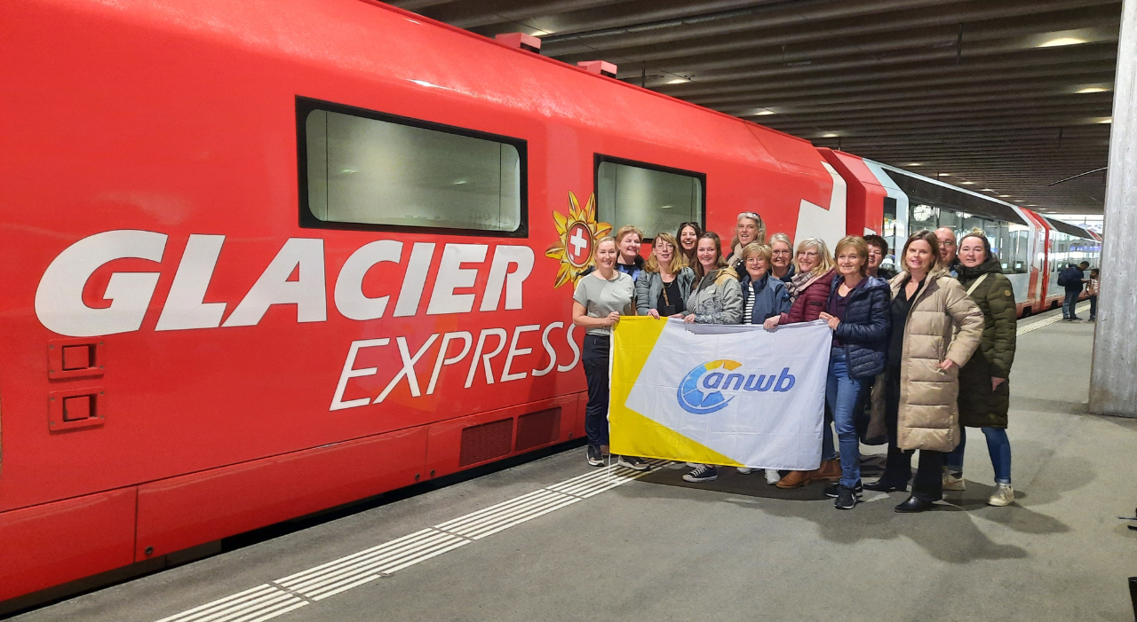 Thumbnail voor Op studiereis met ANWB Reizen: Met de trein door Zwitserland