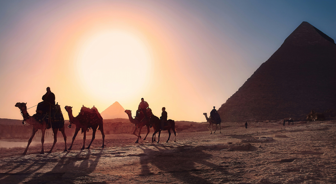 Thumbnail voor Egypte nog altijd populaire reisbestemming, ondanks oorlog Israël