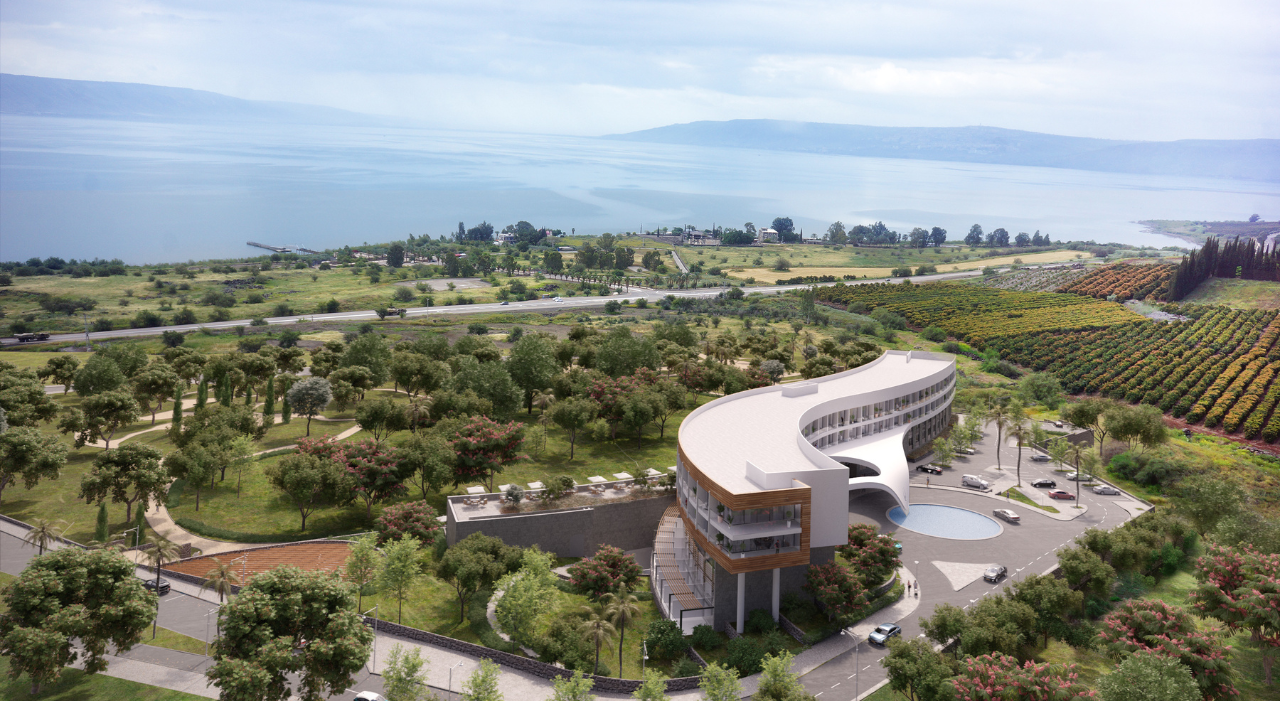 Thumbnail voor Hotelketen David’s Harp opent Galilee Resort Hotel bij meer van Galilea