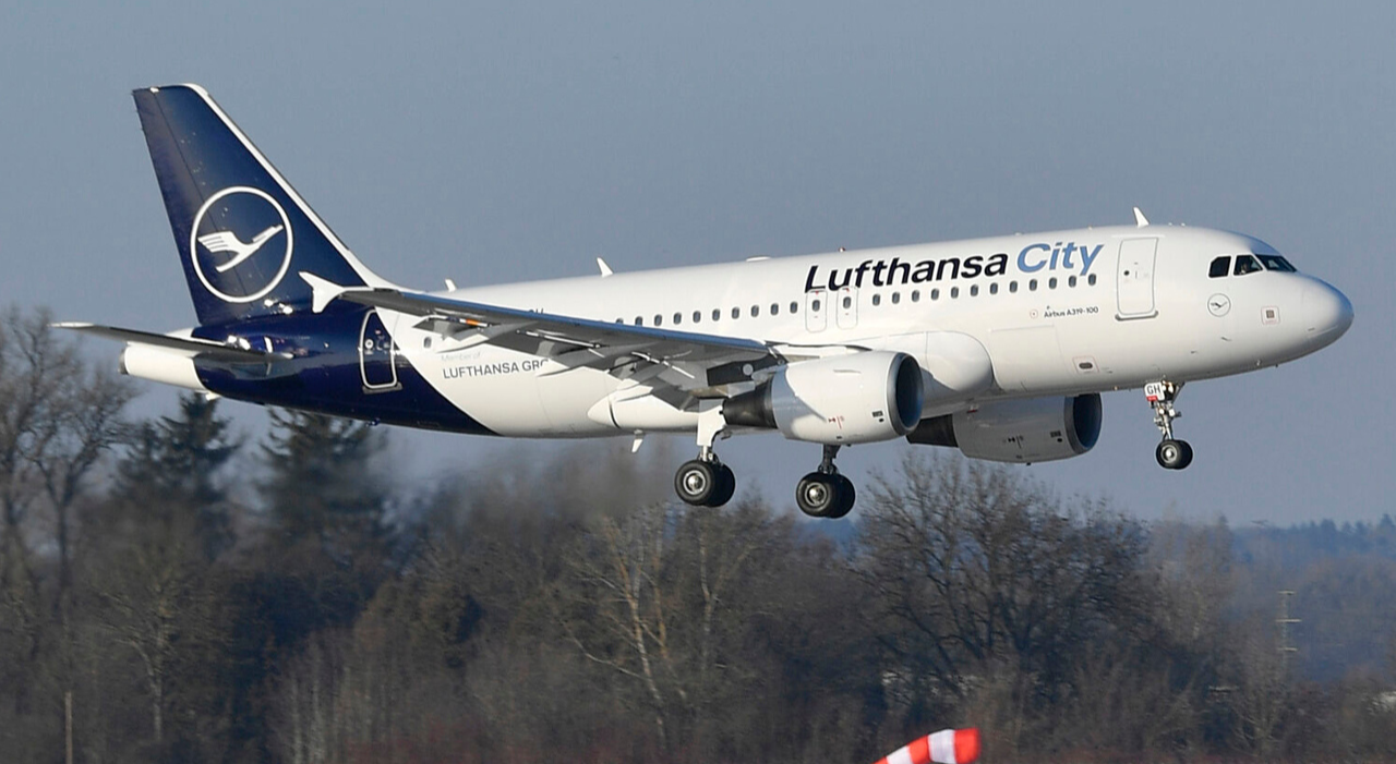Thumbnail voor Eerste vlucht nieuwe luchtvaartmaatschappij van Lufthansa Group op 26 juni