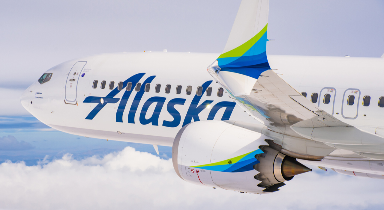 Thumbnail voor Boeing betaalt Alaska Airlines 160 miljoen dollar compensatie