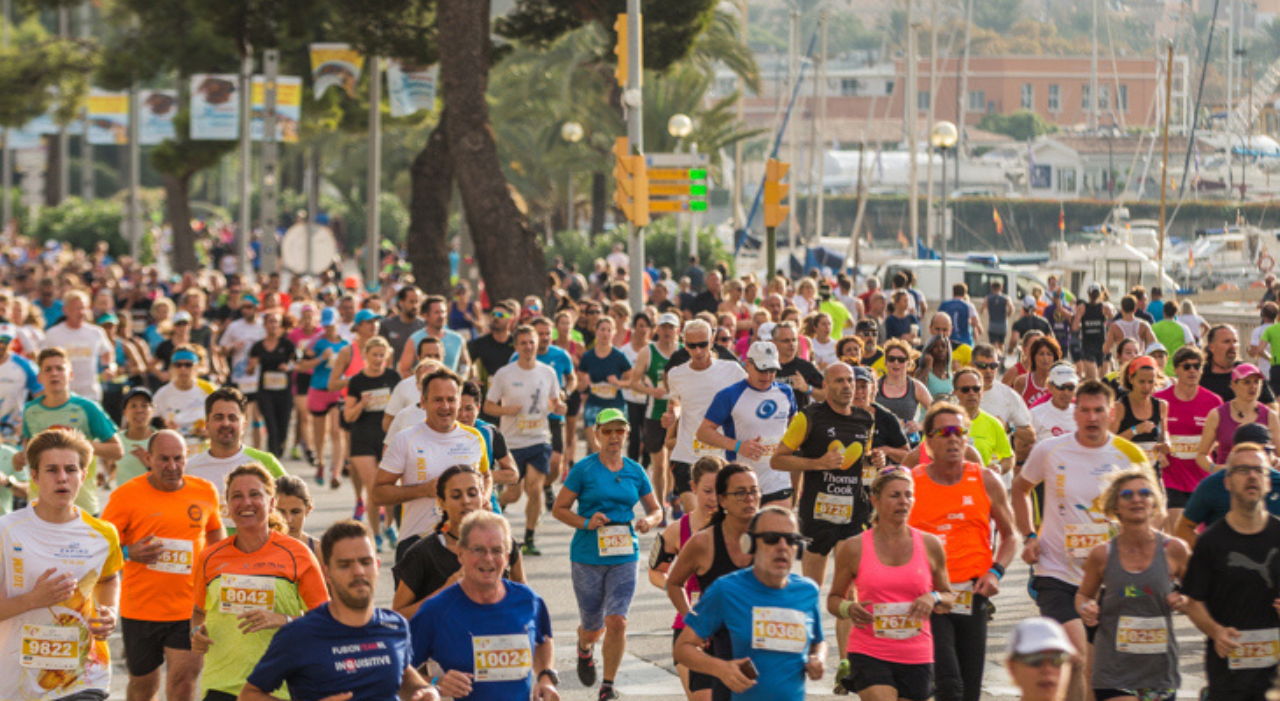 Thumbnail voor TUI lanceert sportreispakketten voor Marathon op Mallorca