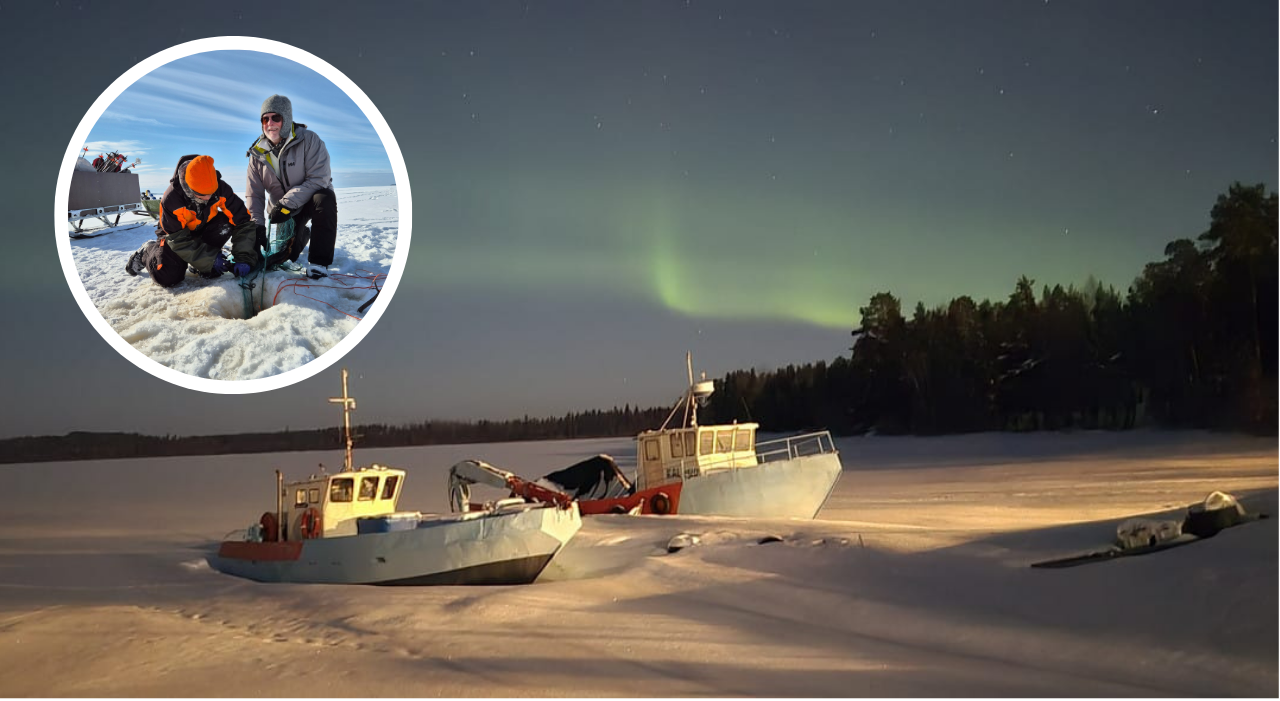 Thumbnail voor De studiereis van… Ronald Franken naar het Arctic Lakeland