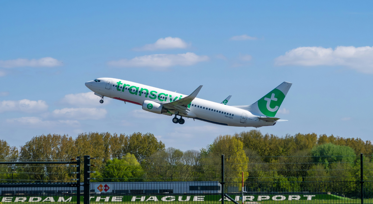 Thumbnail voor Transavia geeft 124 zomerslots terug aan luchthaven Rotterdam