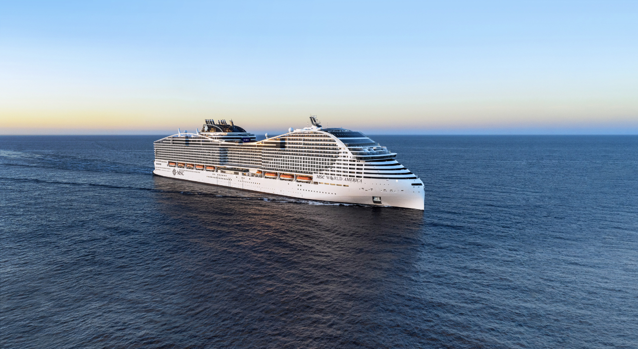 Thumbnail voor MSC Cruises presenteert zeven verschillende zones op haar nieuwste state-of-the-art schip