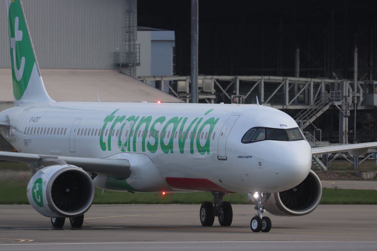 Thumbnail voor Transavia neemt eerste ‘eigen’ Airbus A321neo in ontvangst