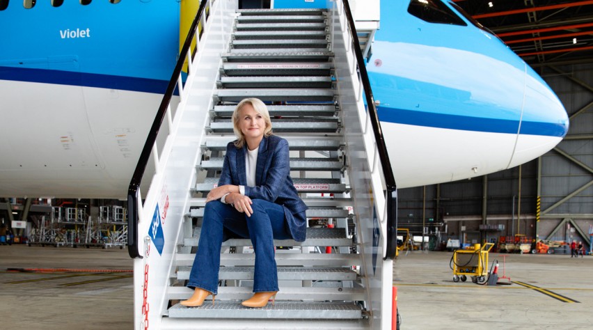 Thumbnail voor Rintel benadrukt: KLM-netwerk cruciaal voor vestigingsklimaat Nederland