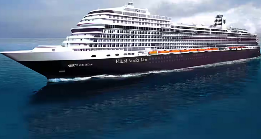Thumbnail voor Extinction Rebellion eist dat cruiseschepen uit Rotterdamse haven verdwijnen