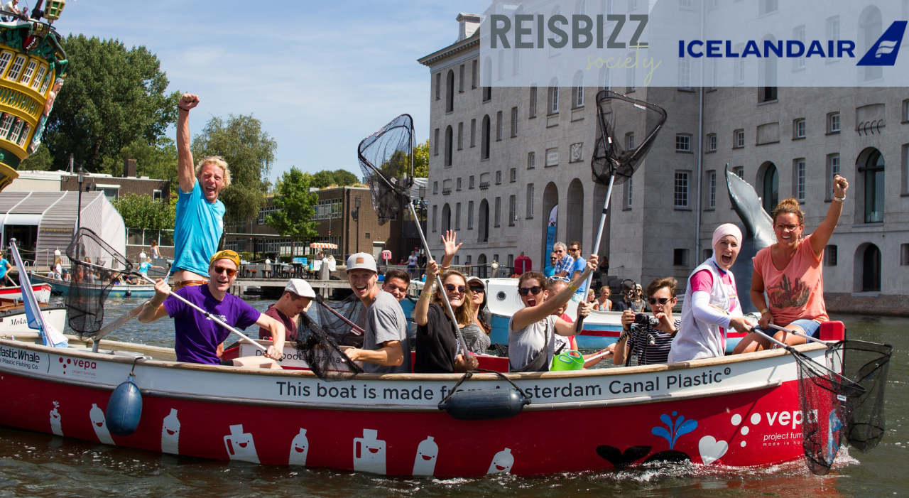 Thumbnail voor Meld je nu aan voor het volgende Reisbizz Society Event: ‘Plastic vissen’ met Icelandair