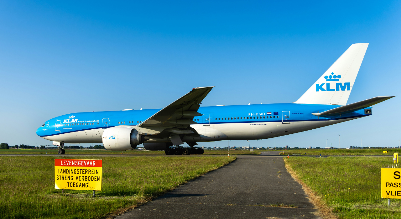 Thumbnail voor KLM-vlucht richting Shanghai wijkt uit naar Turkije