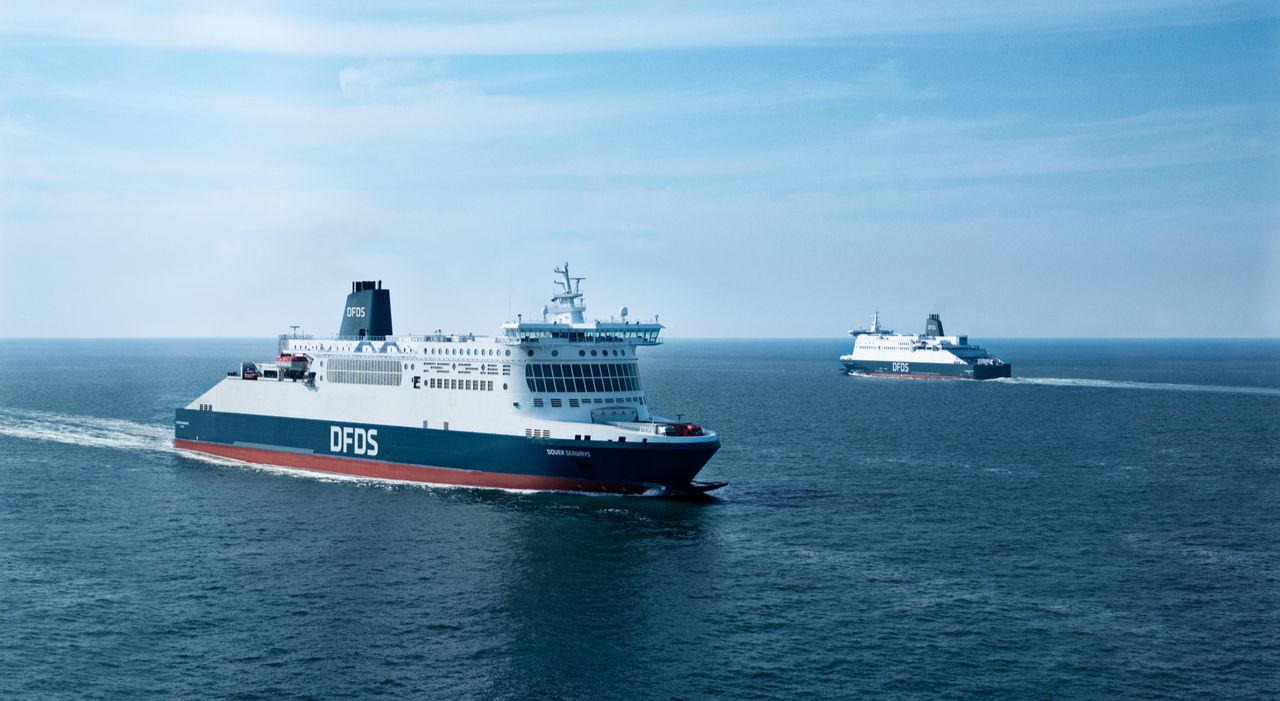 Thumbnail voor Rederij DFDS investeert in elektrische schepen voor overtocht naar Engeland
