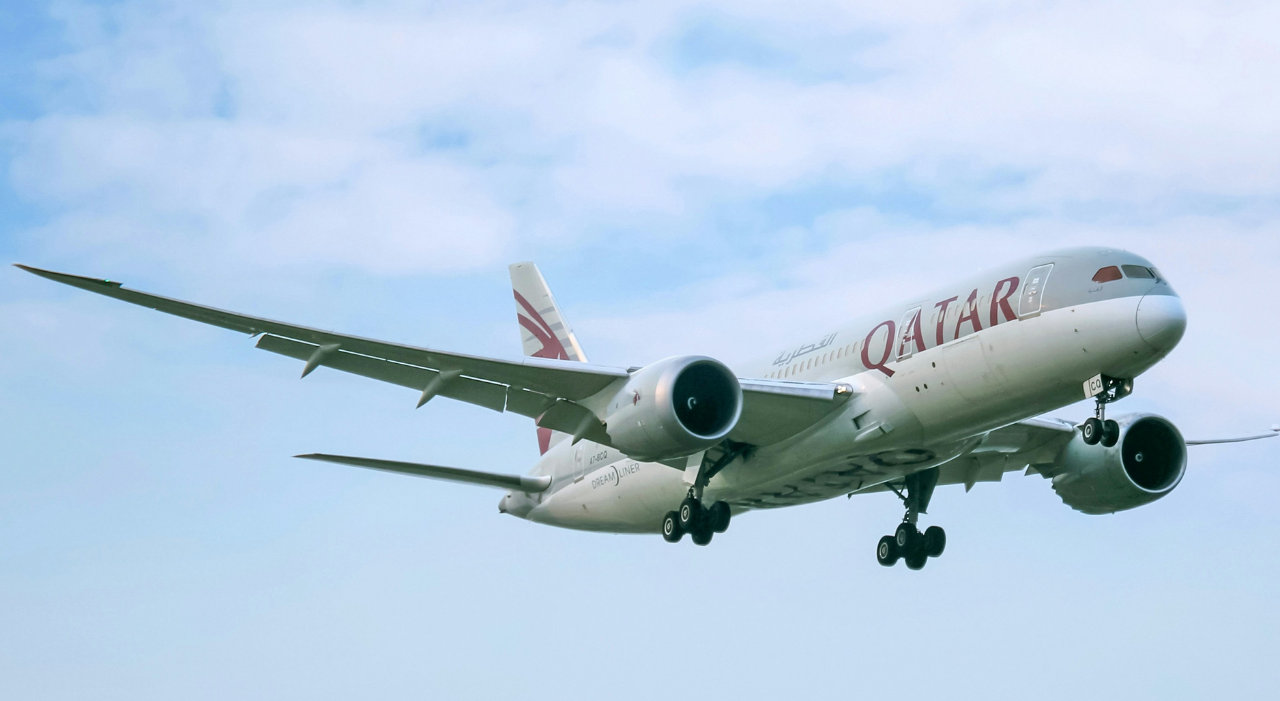 Thumbnail voor Twaalf gewonden door turbulentie tijdens Qatar Airways-vlucht