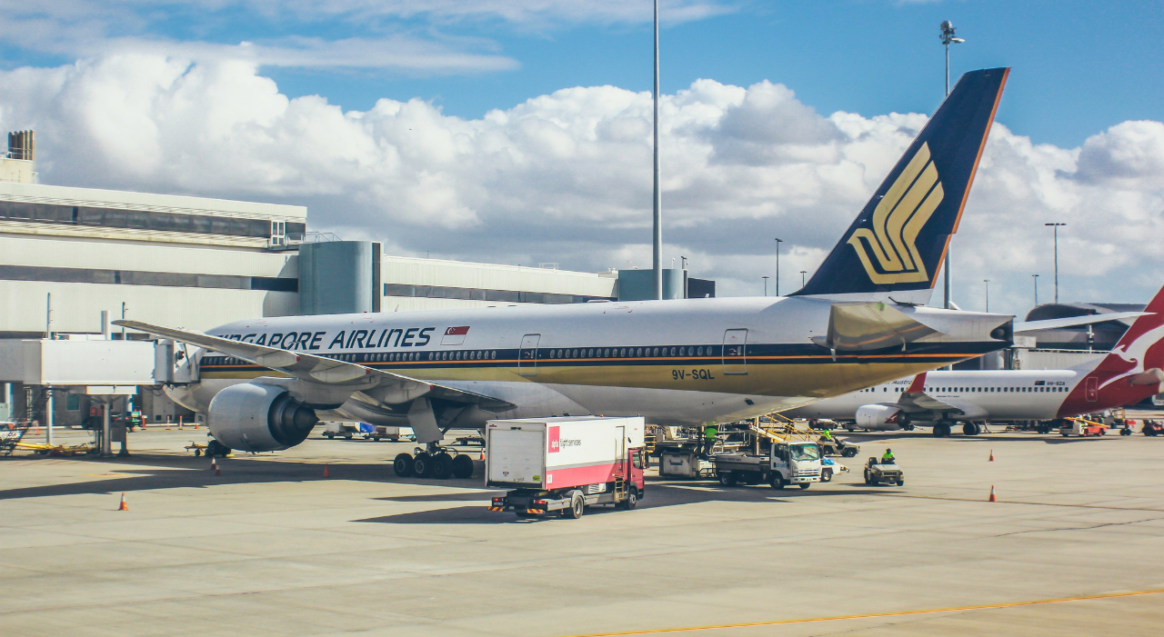 Thumbnail voor Overgebleven passagiers ’turbulentievlucht’ aangekomen in Singapore