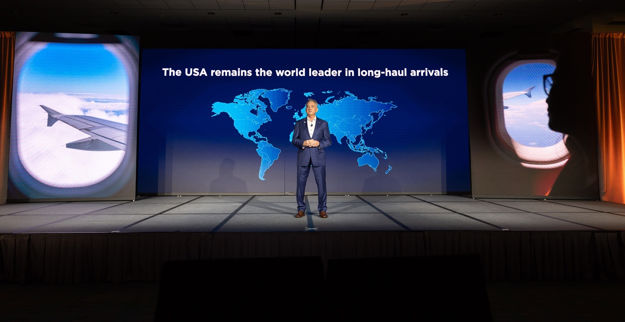 Thumbnail voor Brand USA tijdens de IPW: De VS blijft marktleider wat betreft lange-afstandsreizen