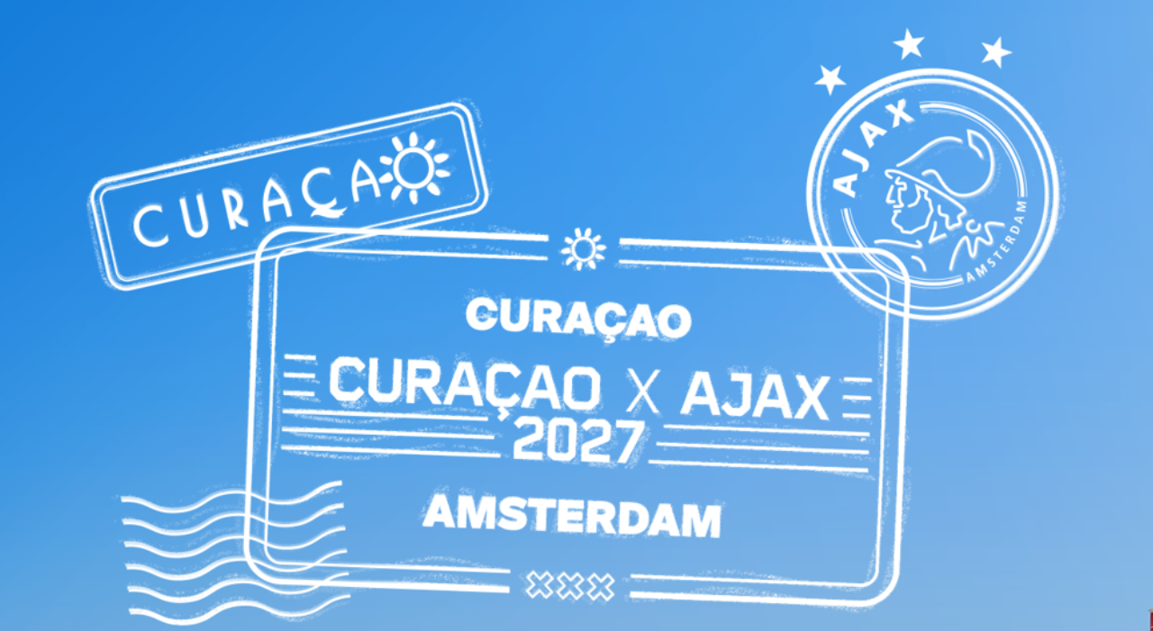 Thumbnail voor Ajax en Curaçao Tourist Board verlengen samenwerking tot en met 2027
