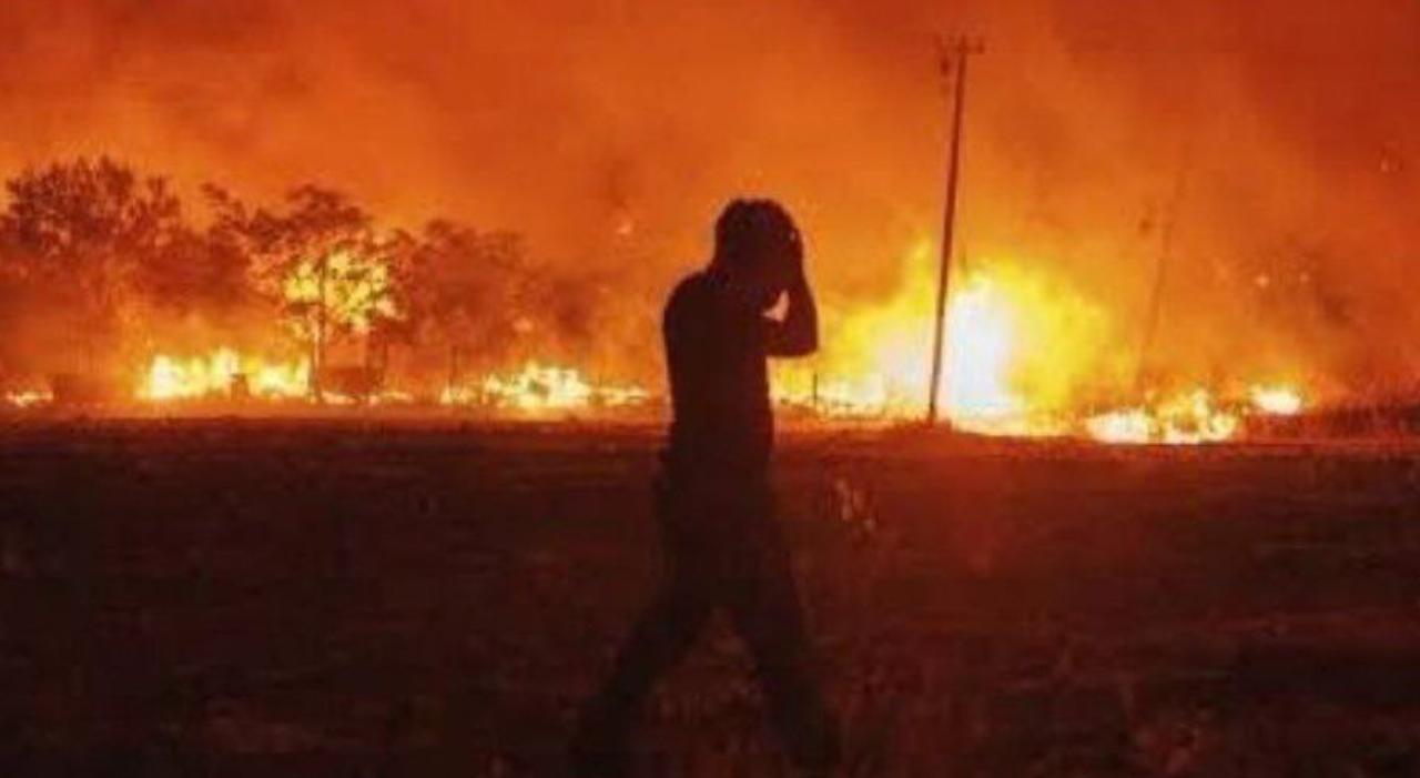 Thumbnail voor Doden door bosbranden in zuidoosten van Turkije