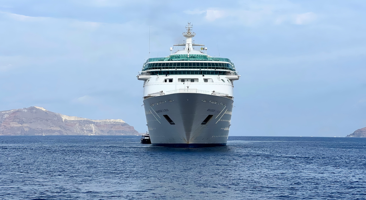Thumbnail voor Griekenland wil aantal cruiseschepen bij eilanden beperken