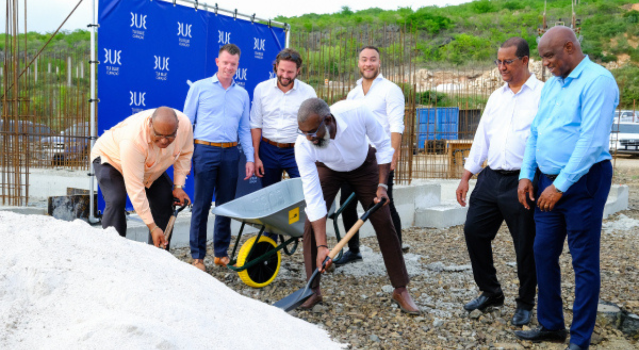 Thumbnail voor Bouw TUI BLUE hotel Curaçao officieel van start