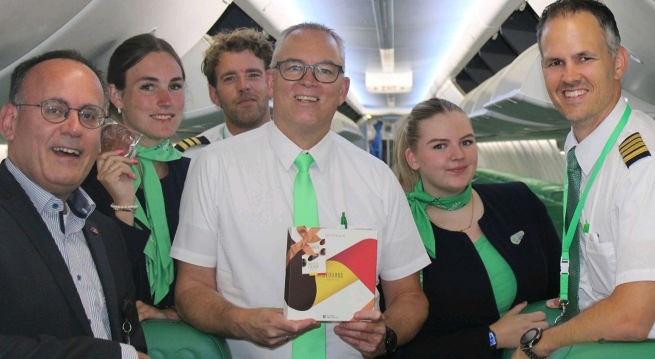 Thumbnail voor Transavia zet volgende stap in uitbreiding op Brussels Airport