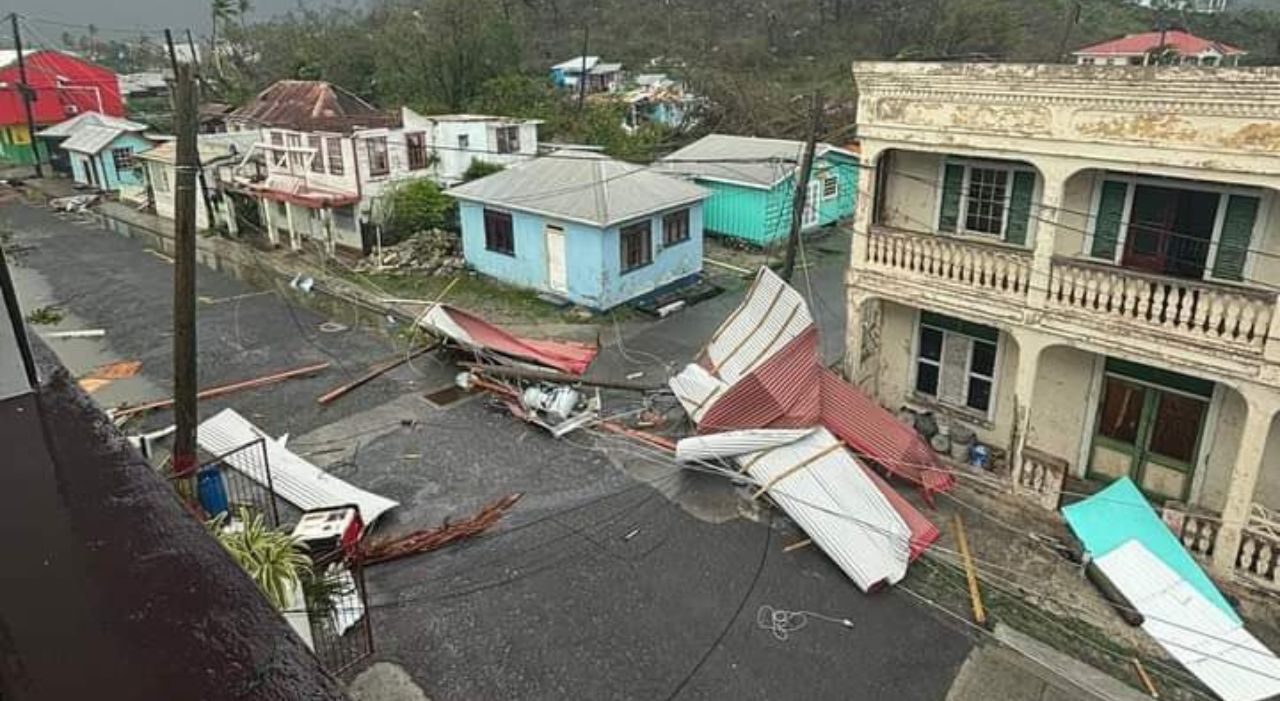 Thumbnail voor Orkaan Beryl vrijdag verwacht in Mexico, na ravage in Jamaica